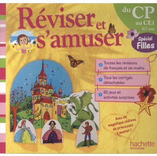 Réviser et s'amuser ; du CP au CE1 ; spécial filles
