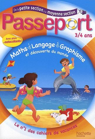 Passeport : de la petite à la moyenne section ; 3/4 ans