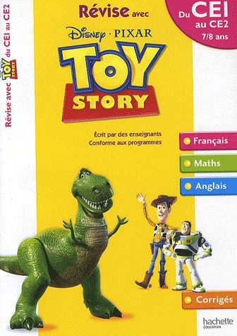 Révise avec Toy story ; du CE1 au CE2