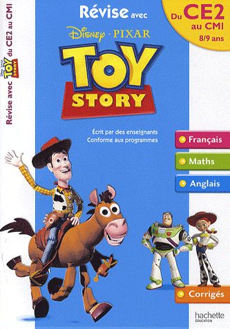 Révise avec Toy story ; du CE2 au CM1