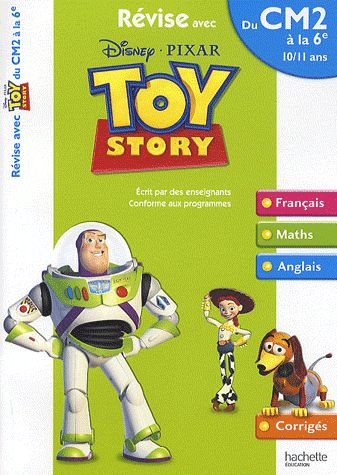 Révise avec Toy story ; du CM2 à la 6ème