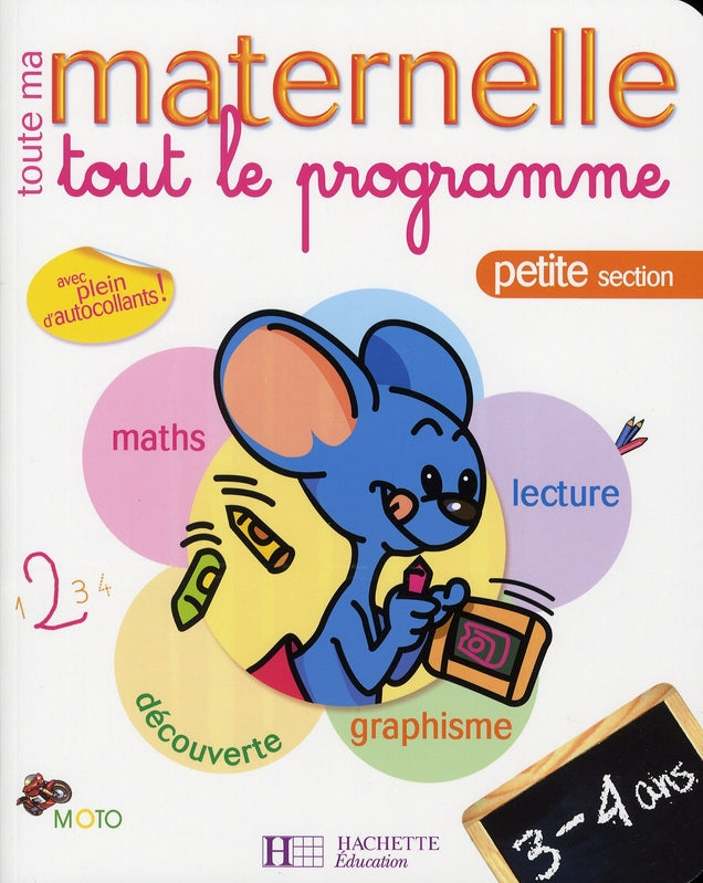 Toute ma petite section de maternelle