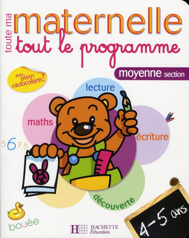 Toute ma moyenne section de maternelle