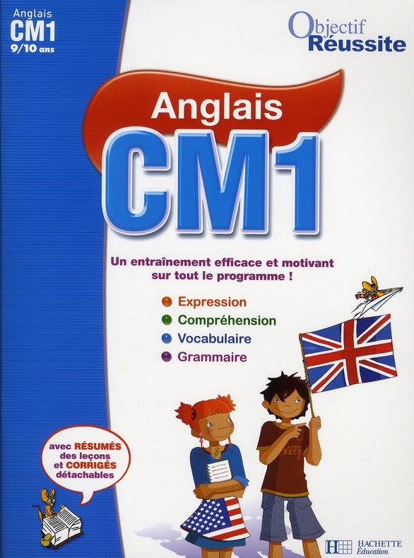 Objectif réussite ; anglais ; CM1