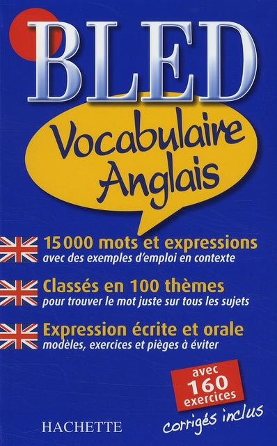 Bled vocabulaire et conversation anglais