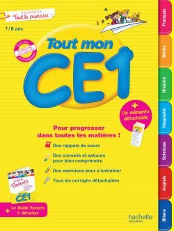 Tout mon CE1 pour progresser dans toutes les matières !