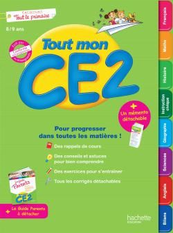 Tout mon CE2 pour progresser dans toutes les matières !