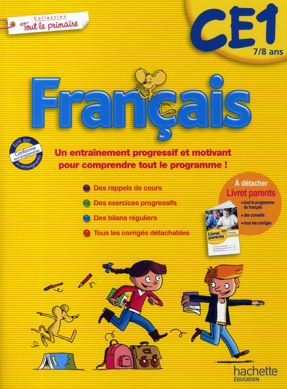 Tout le primaire ; français ; CE1