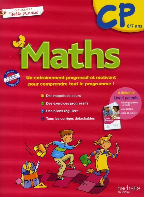 Tout le primaire ; mathématiques ; CP