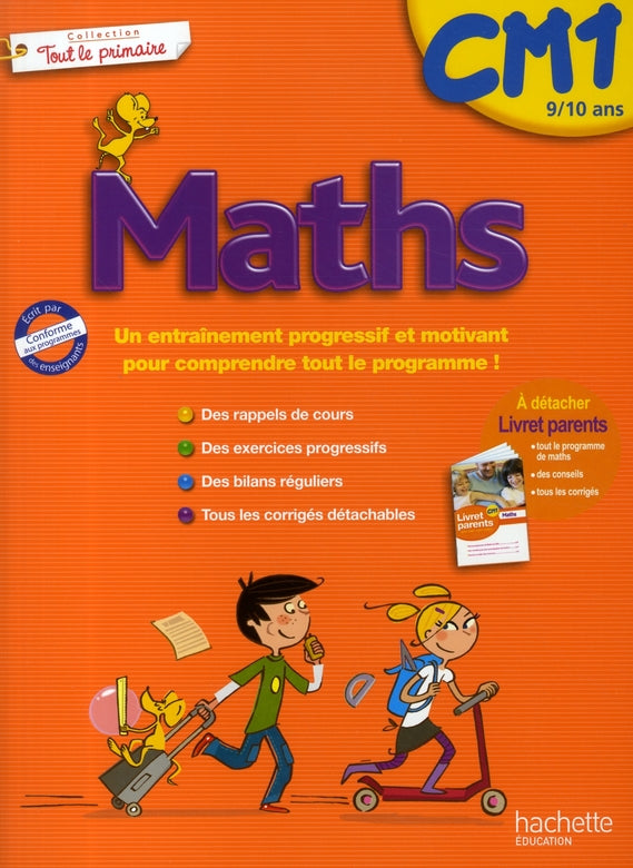 Tout le primaire ; mathématiques ; CM1