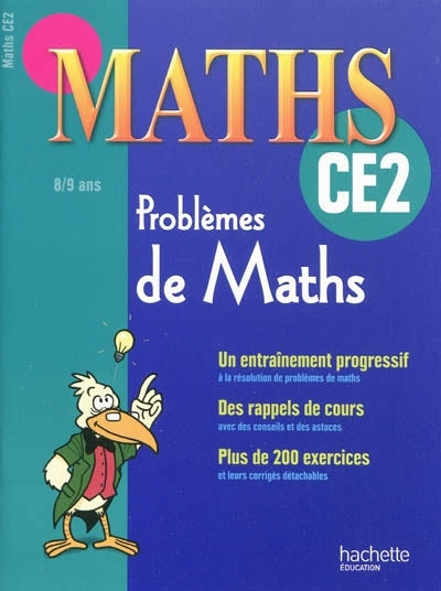 CAHIERS BLED : problèmes de maths ; CE2