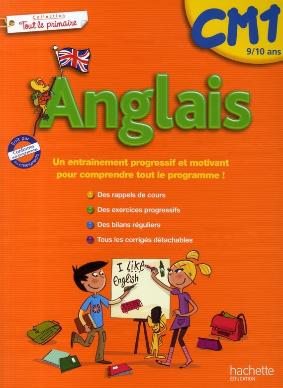 Tout le primaire ; anglais ; CM1