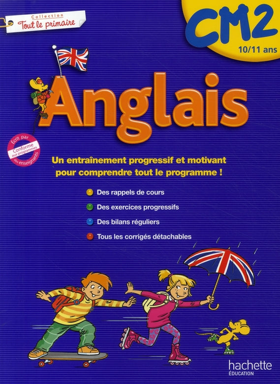 Tout le primaire ; anglais ; CM2
