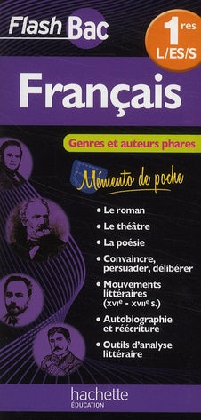 Les dépliants flash ; français ; 1ères toutes séries