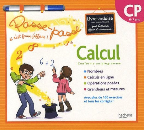 PASSE-PASSE : calcul ; CP