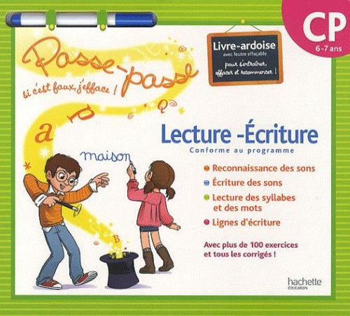 PASSE-PASSE : lecture-écriture ; CP