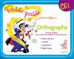 Passe-passe ; orthographe ; CE1
