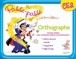 Passe-passe ; orthographe ; CE2