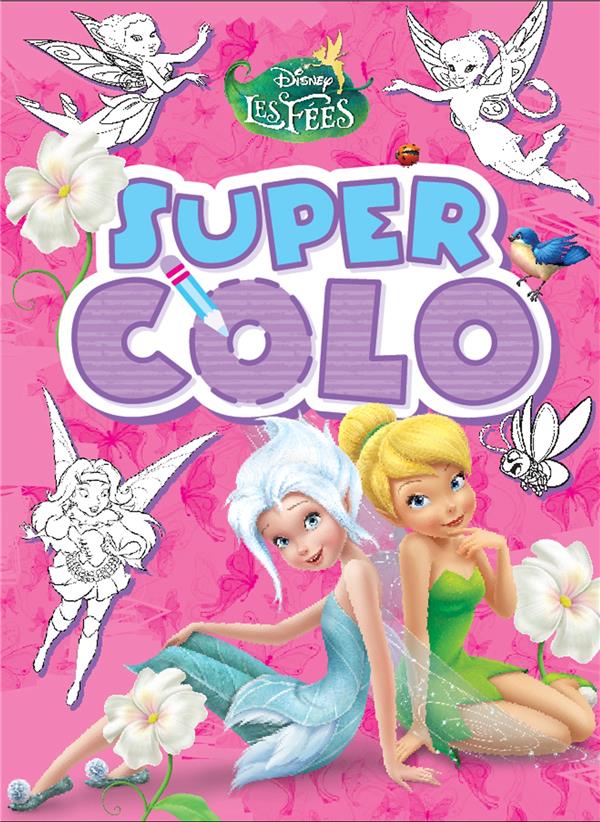 Super colos : la Fée Clochette