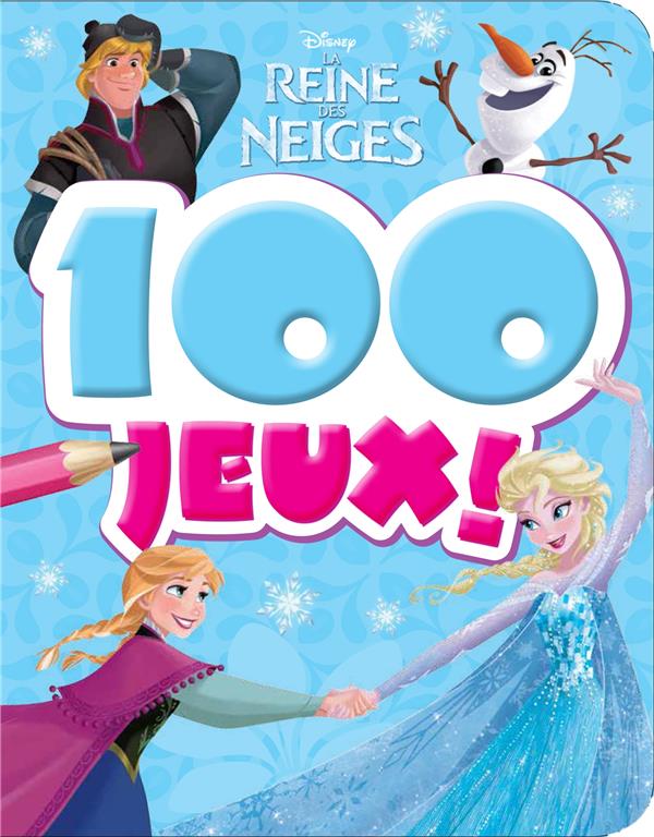 La Reine des Neiges : 100 jeux
