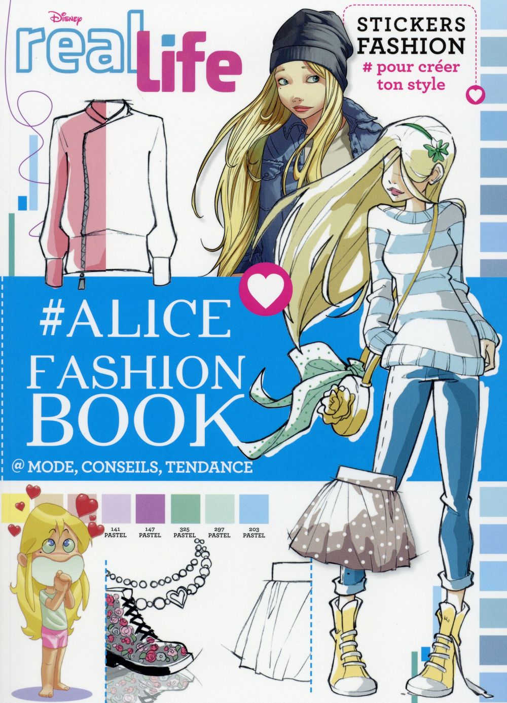 Real life ; fashion book Alice