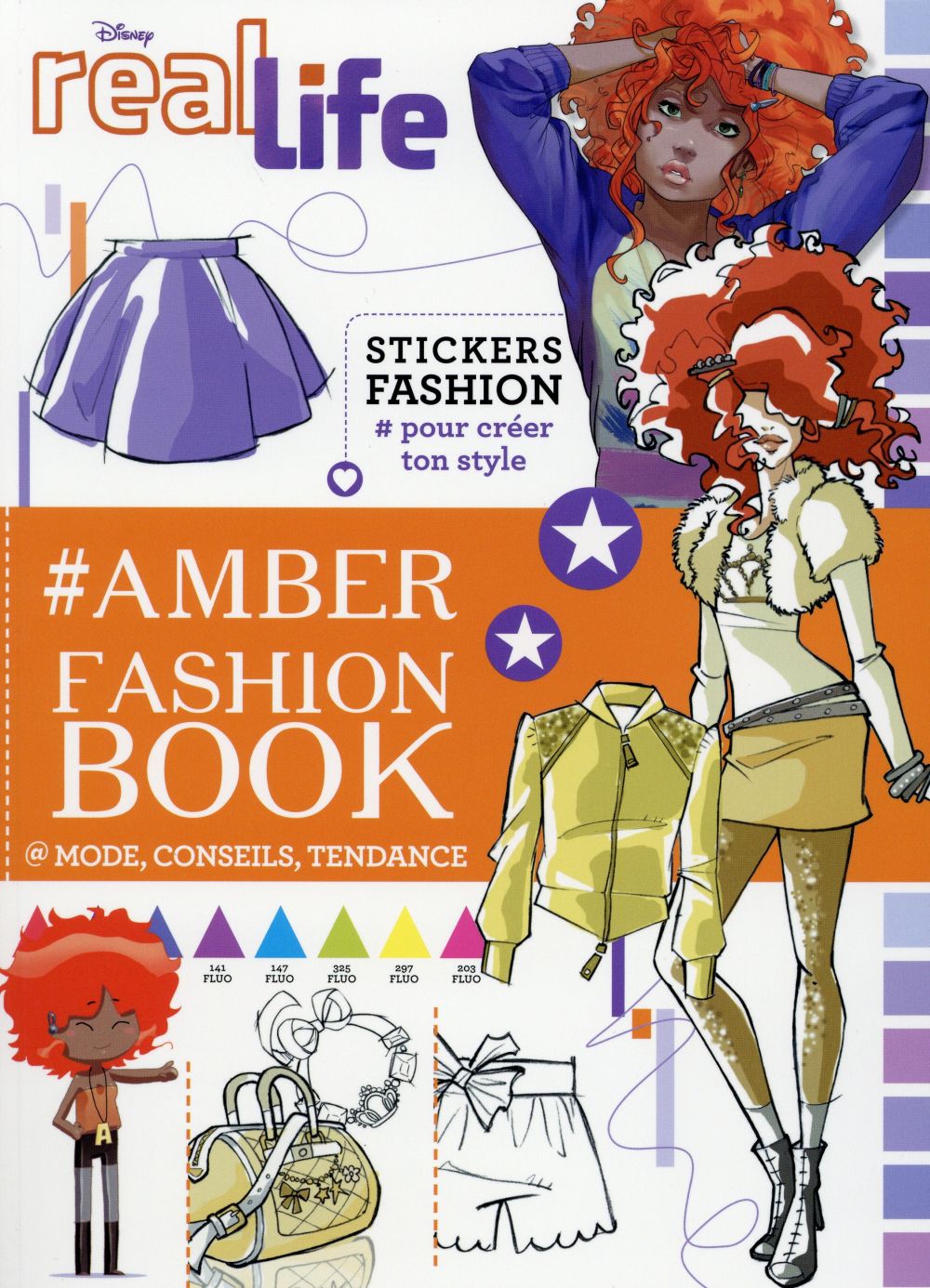 Real life ; fashion book Amber