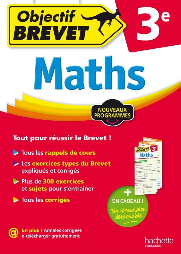Objectif brevet : mathématiques ; 3ème