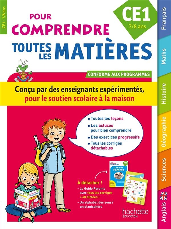 Pour comprendre toutes les matières : CE1 ; 7/8 ans