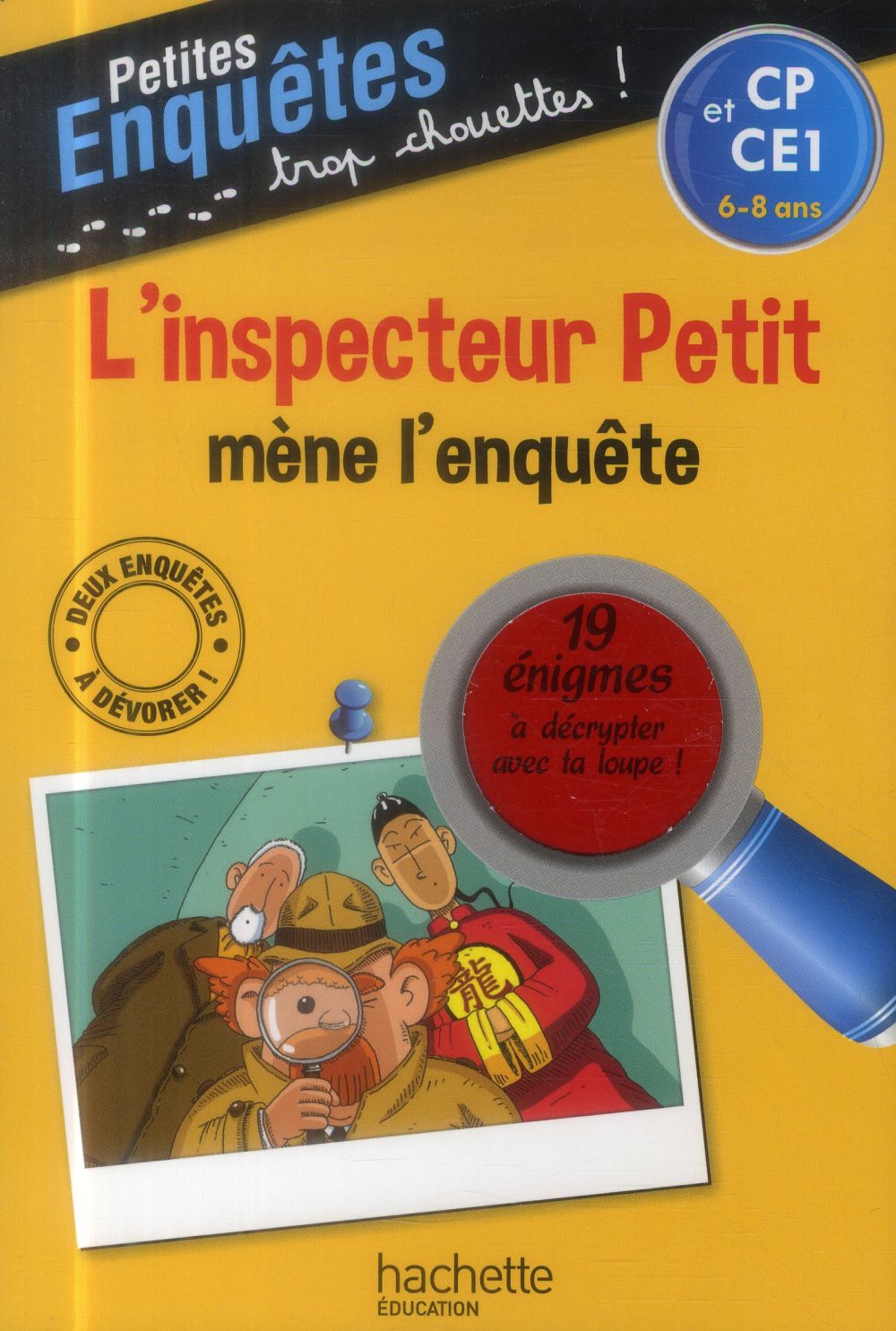 L'inspecteur Petit mène l'enquête ; CP, CE1