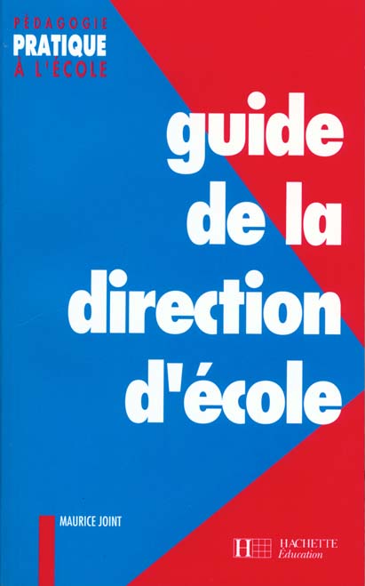 Guide de la direction d'ecole