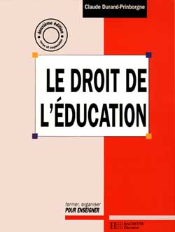 Le droit de l'education