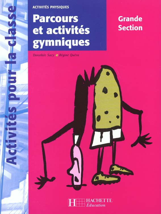 Parcours et activites gymniques en gs
