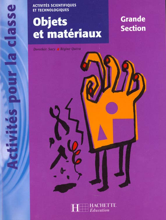 Objets et matériaux en grande section