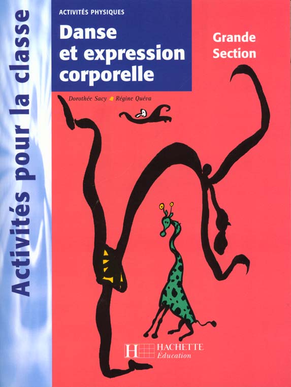 Danse et expression corporelle grande section