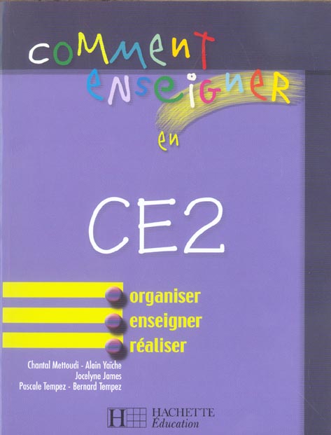 Comment enseigner en ce2
