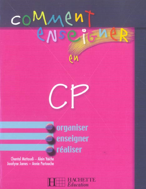COMMENT ENSEIGNER EN... : CP