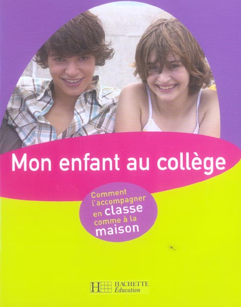 Mon enfant au college