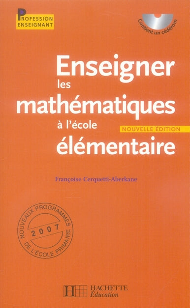 Enseigner les mathématiques à l'école élémentaire