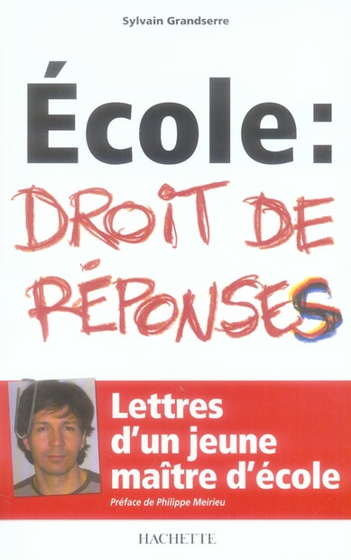 école : droit de réponses