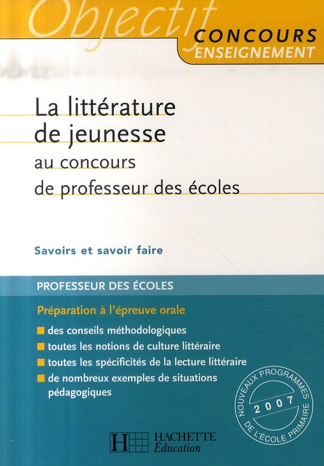 Objectif concours : la littérature de jeunesse au crpe