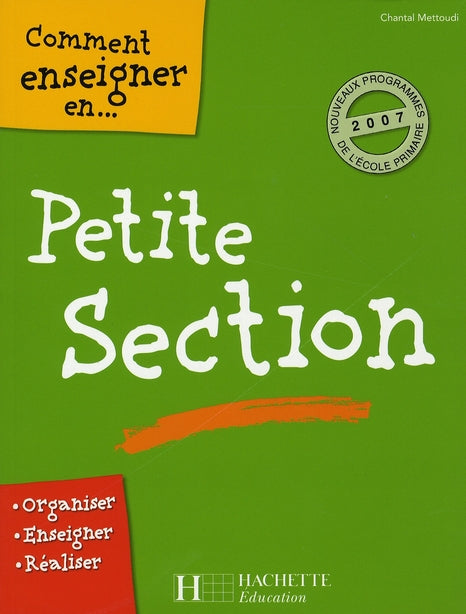Comment enseigner en petite section