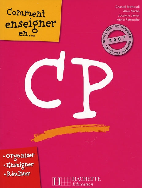 Comment enseigner en cp