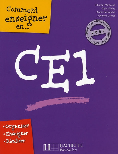 Comment enseigner en ce1