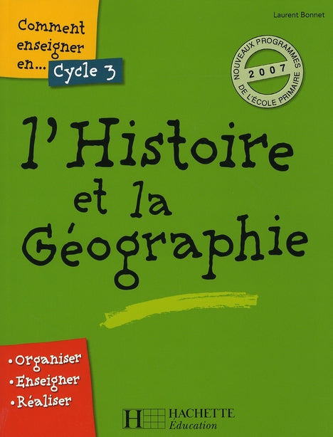 Comment enseigner l'hist et la geo cycle 3