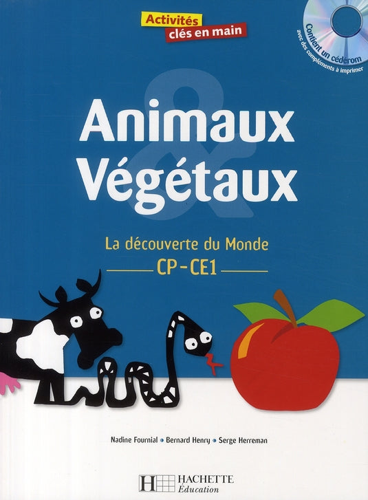 Animaux et végétaux ; CP-CE1