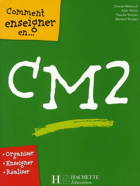 Comment enseigner en CM2