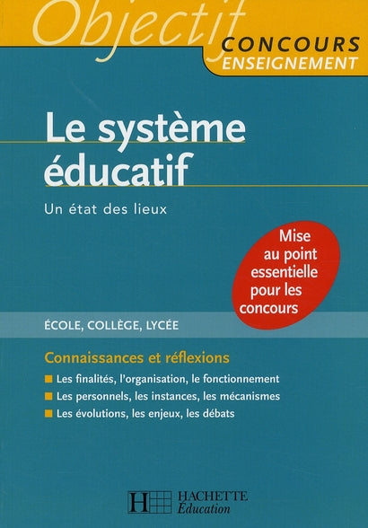 Le système éducatif