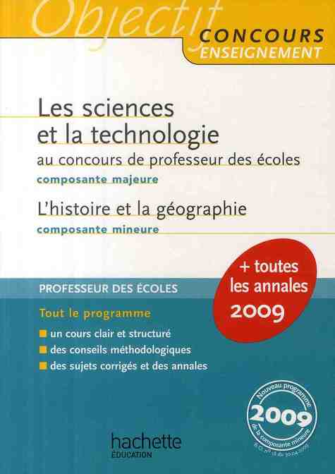 Sciences et technologie au CRPE 2009