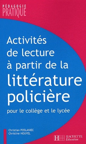 Activités lecture à partir de la littérature policière