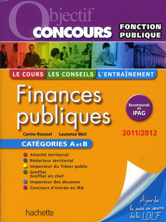 Finances publiques ; catégories A et B (édition 2011/2012)